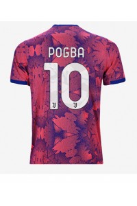 Juventus Paul Pogba #10 Fotballdrakt Tredje Klær 2022-23 Korte ermer